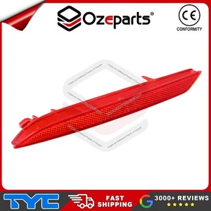 LH Left Hand Rear Bumper Reflector Lamp For Honda Jazz GE 2011~2014 - Picture 1 of 4