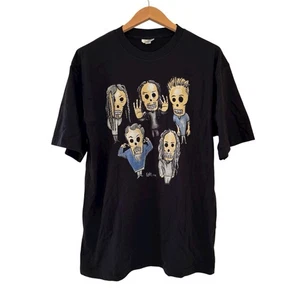 Camisa de Metal Vintage 2000 EL DÍA DE LOS KORN Personajes Fathead Banda Reimpresión XL - Imagen 1 de 7