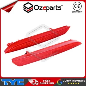 Pair LH+RH Rear Bumper Reflector Lamp For Honda Odyssey RC 2014~2020 - Picture 1 of 4