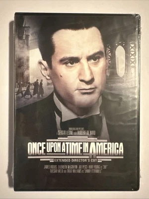 Once Upon a Time in America (DVD) (NEW) - Extended Director's Cut - Image 1 of 2
