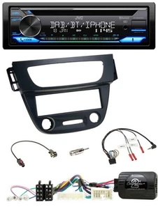JVC Bluetooth Lenkrad USB DAB CD Autoradio für Renault Megane Fluence 2012-2014 - Bild 1 von 11