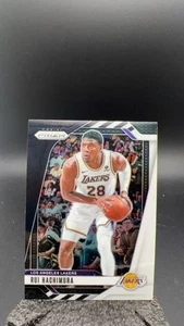 2024-25 Panini Prizm Rui Hachimura Black White SP Lakers #10616 MC - Picture 1 of 2