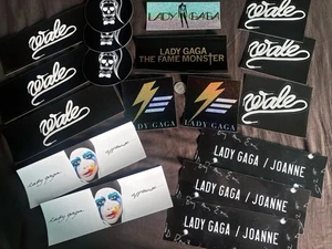 Lady Gaga original-Promo Random  Stickers  ( Lot of 18 ) Free flag Sticker - Picture 1 of 4