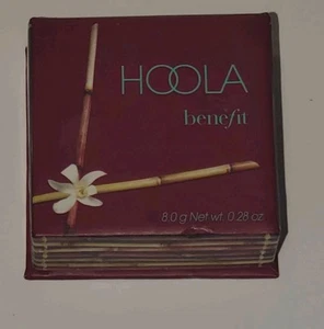 Benefit Hoola Bronzing Powder With Brush & Mirror 8.0g NEW - Picture 1 of 6