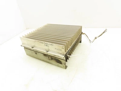 Resistencia y disipador térmico para robots FANUC A06B-6400-C401 6,5 OHM Foto 1 de 4