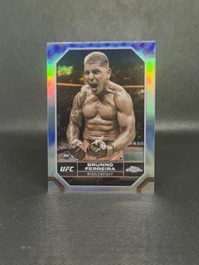 2024 Topps Chrome UFC #3 Bruno Ferreira Sepia Refractor - Picture 1 of 2