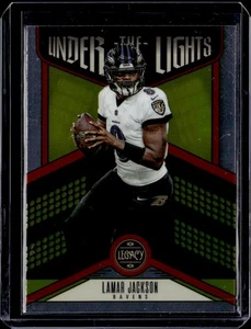 2023 Panini Legacy #UL-LJA Lamar Jackson Under the Lights Silver - Bild 1 von 2