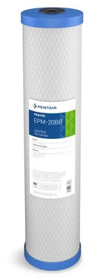 Pentair EPM-20BB Big Blue Carbon Water Filter, 20-Inch, Whole House Modified ... - Image 1 of 4