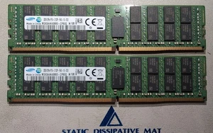Server memory 32GB, ECC DDR4, Samsung M393A4K40BB0-CPB0Q - Picture 1 of 2