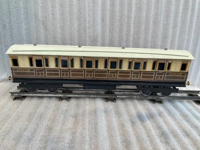 Bowman Replica Coach 0 Gauge Live Steam - Image 1 of 4