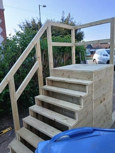 Swim Spa Steps - Picture 1 of 1