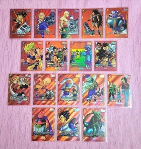 Dragon Ball Card Fusion World Limited Pack MANGA ver.01 Complete + Japan Bandai - Picture 1 of 17