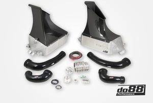 Porsche 911 Turbo (991) Intercooler Kit MERA para do88 Y-pipe - Imagen 1 de 7