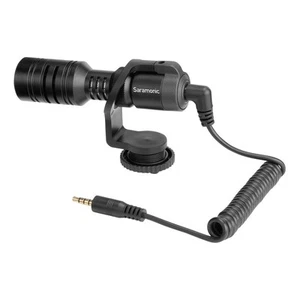 Saramonic Vmic Mini Ultracompact Camera-Mount Shotgun Microphone for DSLR & S... - Picture 1 of 6
