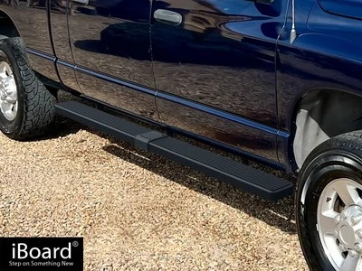 Escalones laterales de acero APS aptos para Dodge Ram 1500 2500 3500 mega cabina 06-08 Foto 1 de 4