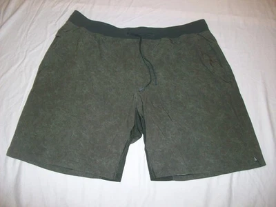 PANTALONES CORTOS LULULEMON PARA HOMBRE XXL, 2XL LULULEMON GIMNASIO/ENTRENAMIENTO LEVANTAMIENTO DE PESAS ¡BONITOS! Foto 1 de 4