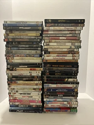 68 Wholesale lot dvd movies  bulk Video Dvds CHEAP FREE SHIPPING - Image 1 of 4