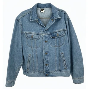 Return to Lonesome Dove Lee Jeansjacke Herren Large Blau Denim TV Vintage 90er  - Bild 1 von 14