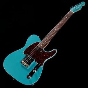 Fender / FSR Collection Made In Japan Hybrid II Telecaster Teal Green Metallic - Picture 1 of 8