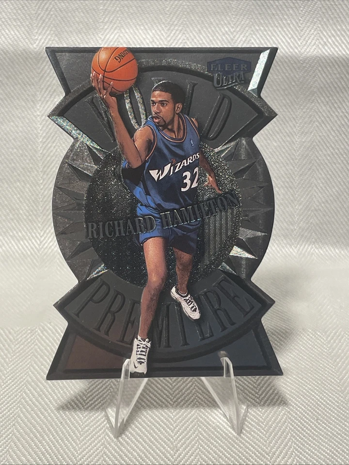 Fleer Ultra World Premiere 1999-00 Richard Hamilton #5WP RC Foto 1 de 2