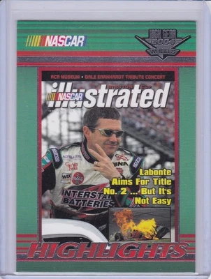 Bobby Labonte Highlight 2004 Wheels High Gear card 65 - Image 1 of 2