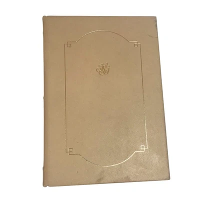 THE GREAT GATSBY The Franklin Mint Limited Edition Leather 1975 Greatest Book - Image 1 of 4