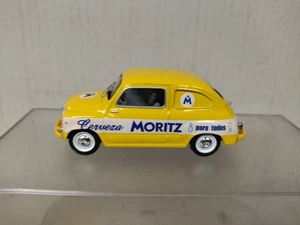 SEAT 600 1965 1-SERIE COMERCIAL MORITZ 1:43 SALVAT SOLIDO NO BOX - Imagen 1 de 3
