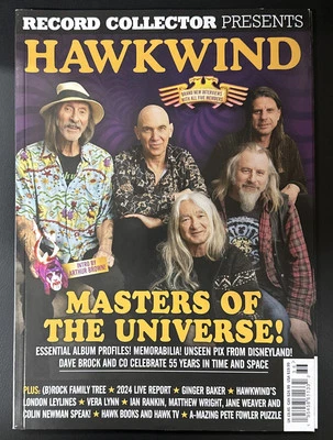 RECORD COLLECTOR Presents HAWKWIND Special Edition 2024 MASTERS Of The UNIVERSE - Image 1 of 2