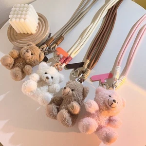 Cartoon Phone Clip Lanyard Women Fashion Phone Shoulder Strap Gifts - Photo 1 sur 10