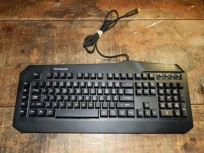 BLACKWEB Gaming Keyboard, Backlit, USB, BWA19HO004 - Image 1 of 4