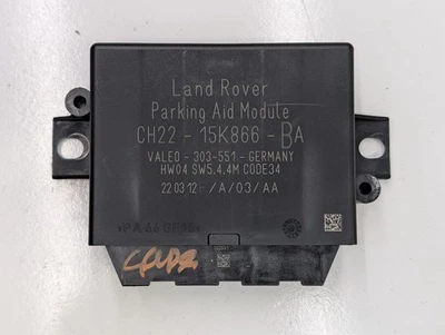 2010-2013 LAND ROVER LR4 Range Rover SPORT Parking Aid Module CH22-15K866-BA - Image 1 of 2