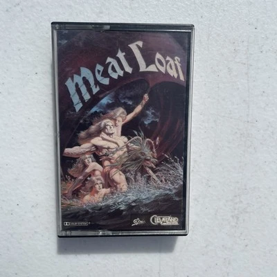 Tape  Cassette Meatloaf Dead Ringer 1981 - Image 1 of 4