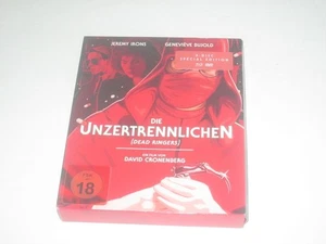 Dead Ringers Special Edition Blu-ray David Cronenberg Jeremy Irons Genevieve - Picture 1 of 4