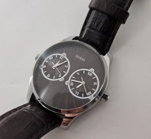 Guess w70004g1   Herrenarmbanduhr Braun - Super Zustand - Bild 1 von 3