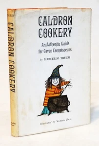 Marcello Truzzi / Caldron Cookery Guide for Coven Connoisseurs Ritual Magic - Picture 1 of 7