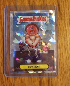 2023 Garbage Pail Kids Chrome #211b Coy Roy Atomic Refractor