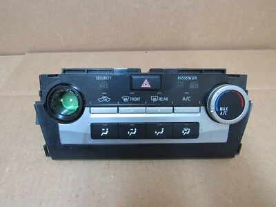 Toyota Camry 2014 calefacción aire acondicionado control de temperatura OEM A2C53390867 *Falta perilla* Foto 1 de 4