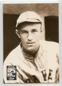 1988 Conlon Baseball Immortals - Andy High - Boston Braves