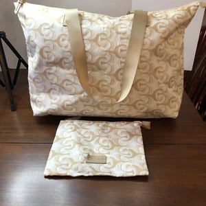Chico's Geometric Print Tote Bag In a Bag - Picture 1 of 15
