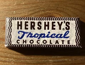 Hershey’s Tropical Chocolate Bar From A WWII Era Lifeboat/Liferaft Ration-MINT - Picture 1 of 9