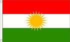 Kurdistan Flag Giant 8 x 5 FT - Asia