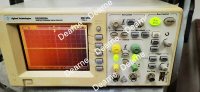 AGILENT (HP) DSO3202A 200 MHz 2 CHANNEL DIGITAL OSCILLOSCOPE... - Image 1 of 4