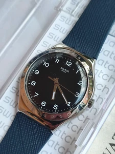 SWATCH+IRONY BIG CLASSIC+YWS102 INKWELL+NEU/NEW - Bild 1 von 2