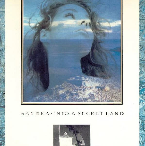 Sandra – Into A Secret Land (1988, Vinyl, LP, 12", Import, Virgin – 209 371-630) Foto 1 de 1