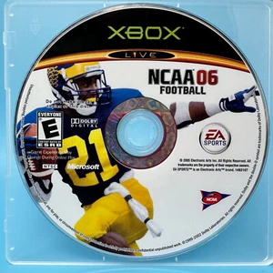 NCAA Football 06 (Microsoft Xbox) *GAME DISC ONLY - TESTED* - Picture 1 of 1