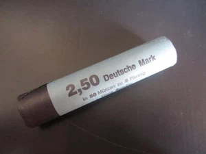 GERMANY ORIGINAL COIN ROLL 5 Pfennig 1995 D KM-107 UNC BAG WHOLESALE LOT 50 pcs - Picture 1 of 3
