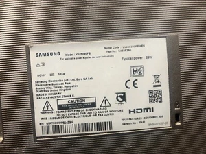 TV samsung v32f390fei Televisione Pannello lcd logic board scheda - Foto 1 di 1