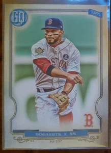 2020 Topps Gypsy Queen XANDER BOGAERTS Jackie Robinson Day variante immagine SP 96 - Foto 1 di 2