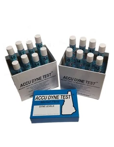 Accu Dyne Test Markt Stifte Kit für Kunststofffolien Verkauft von 30-52 (12 Einheiten) - Bild 1 von 2