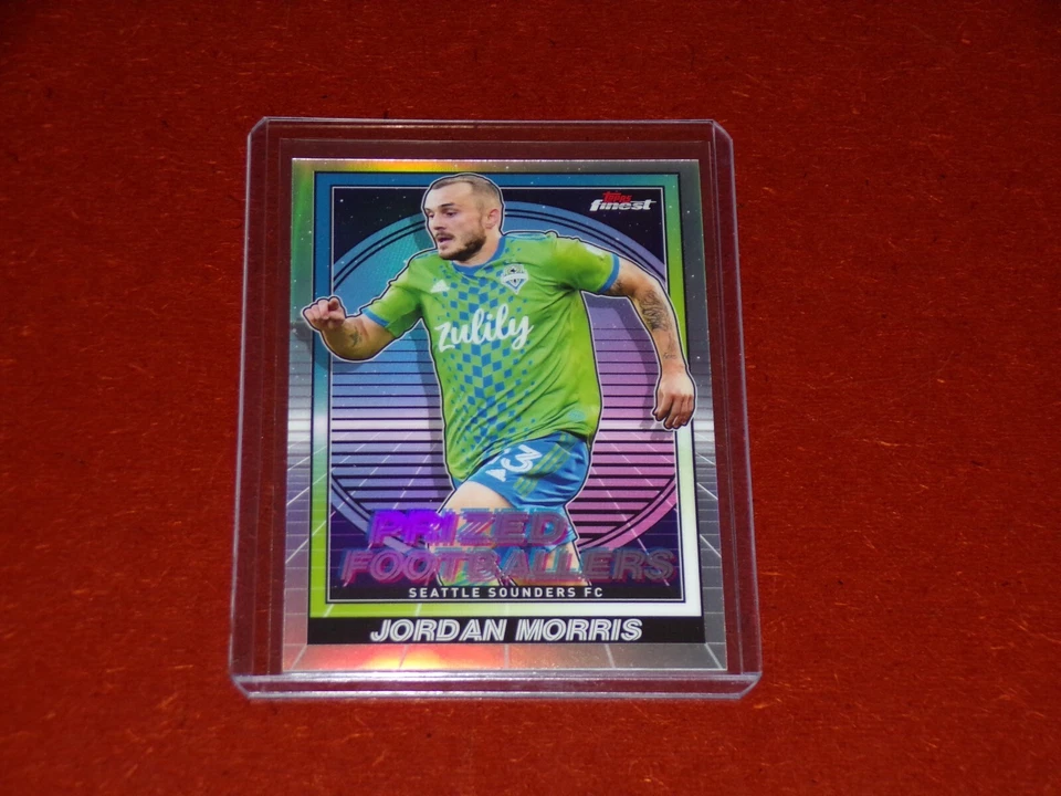 2022 Finest MLS Prized Footballers Jordan Morris - Image 1 of 1